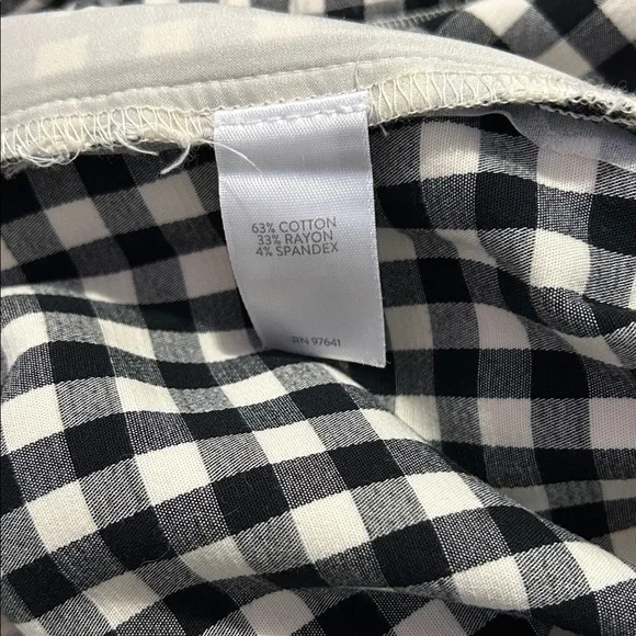 J. Jill Essential Cotton Stretch Pants - Picture 8 of 9